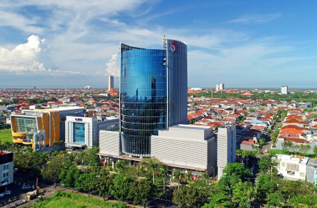 Telkom Landmark Tower Architecture Photgraphy  - Chendra Cahyadi photography took the Telkom Landmark Tower Surabaya 