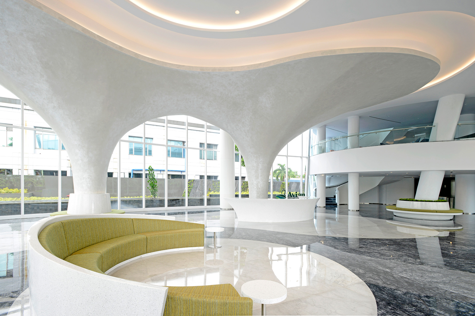 Avian Tower Interior Photography Surabaya - Chendra Cahyadi photography took the interior design photography of Avian Tower at Surabaya.